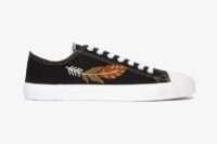 Embroidered sneakers