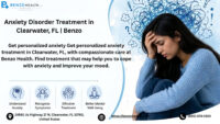 Anxiety Treatment in Clearwater, FL | Benzo Health